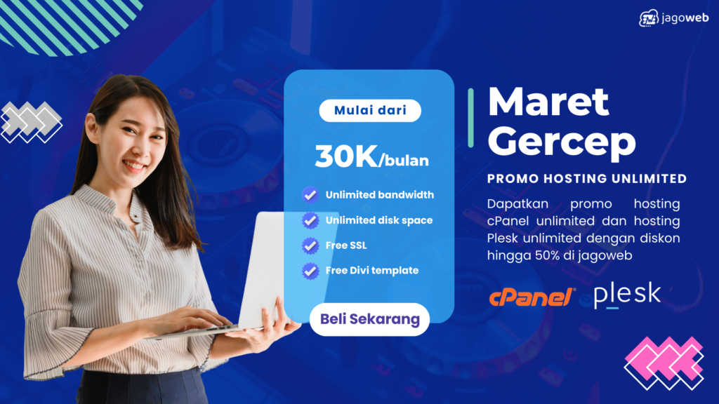 promo hosting unlimited maret gercep