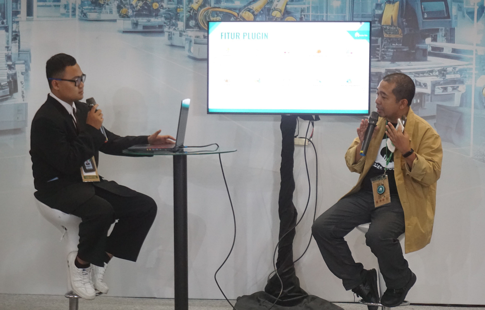 Aplikasi Kantor Kita Bergabung Dalam Manufacturing Indonesia 2023