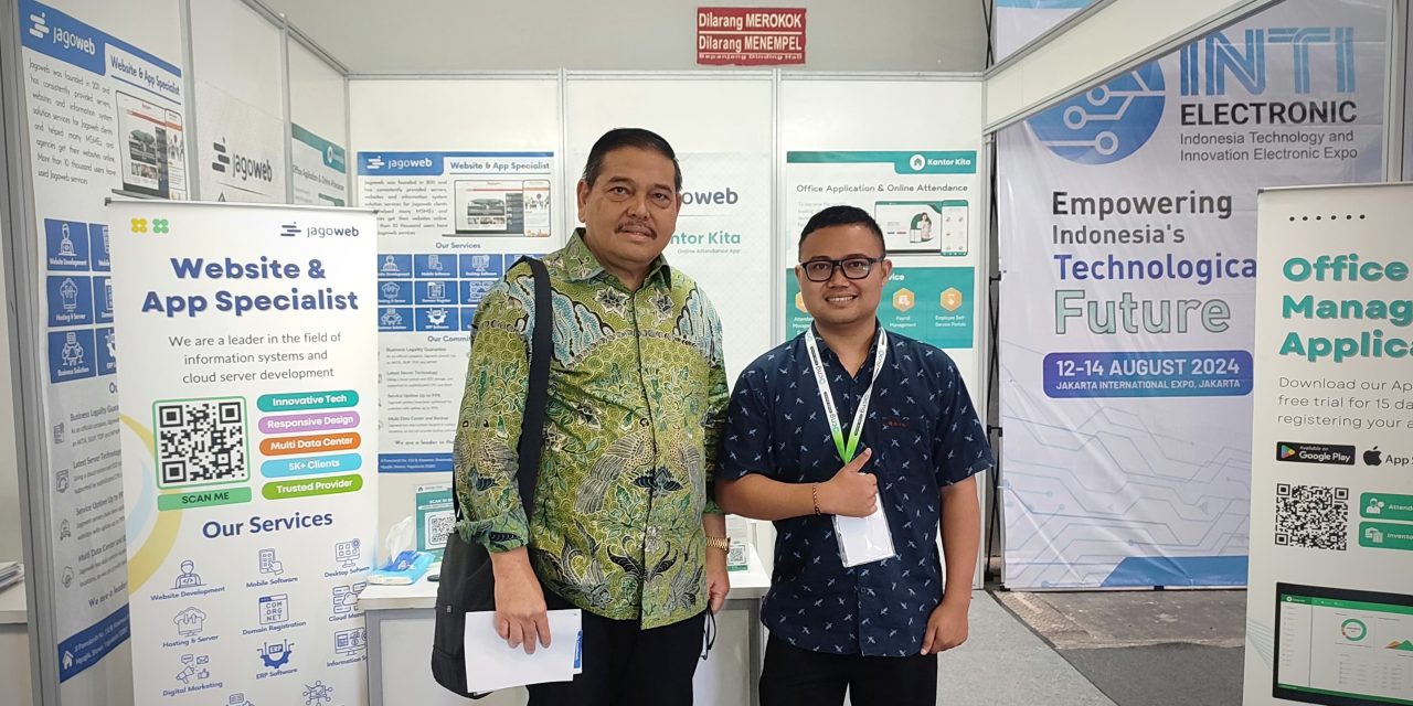 Kantor Kita Mencuri Perhatian di INTI Startup Expo 2024 dengan Solusi Terdepan