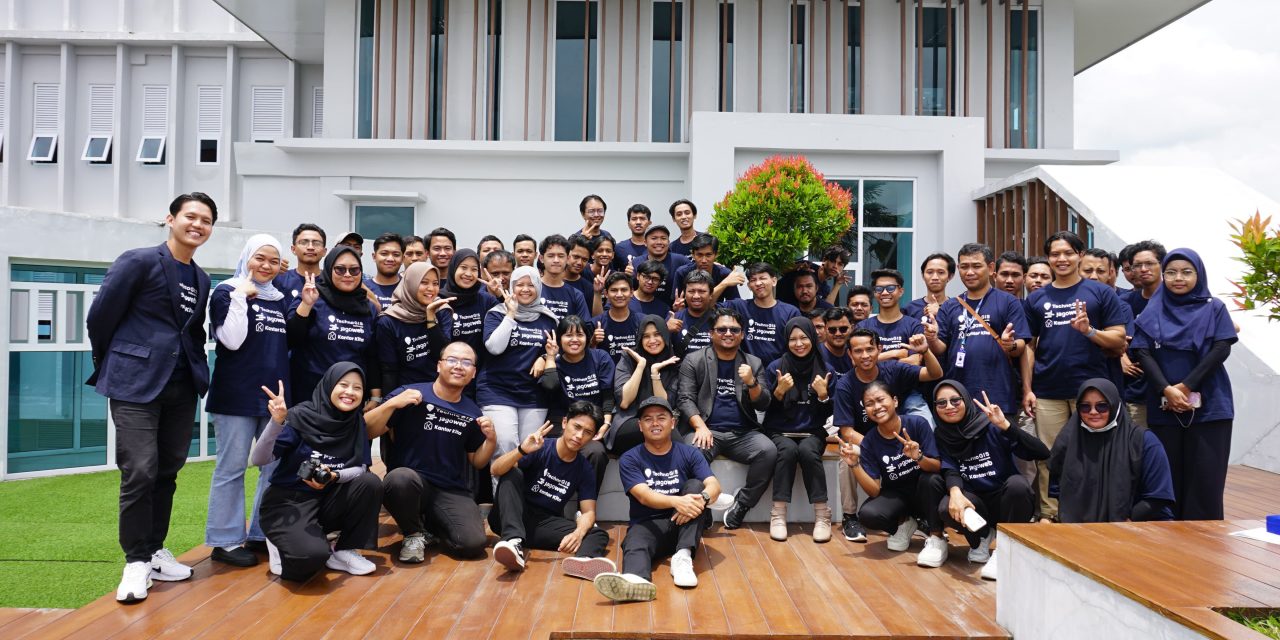 Techno Group Awali 2025 dengan Kick Off & Family Gathering